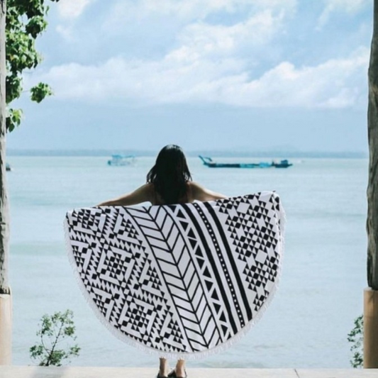 Tribal Beach Towel