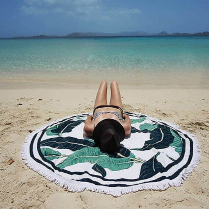 Tropical Beach Towel