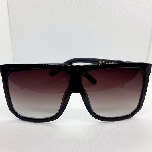 NY Jen Sunglasses (Black Frames)