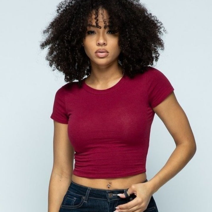 Crop Tee