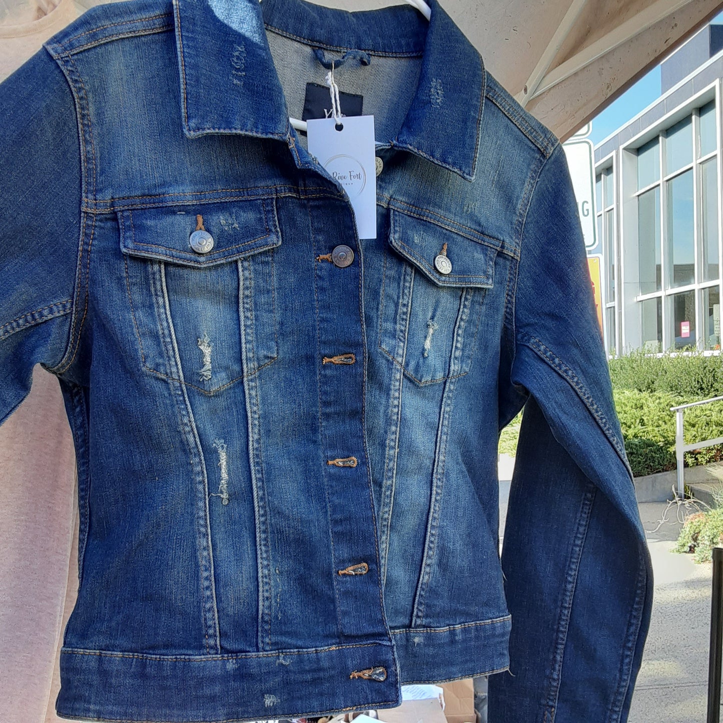 Not So Basic Denim Jacket