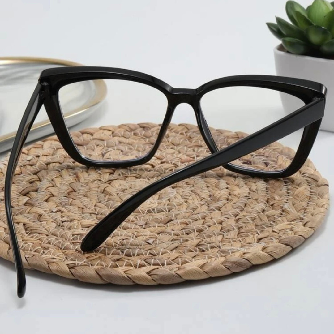 Anti-Blue Light Cat Eye Eyeglasses