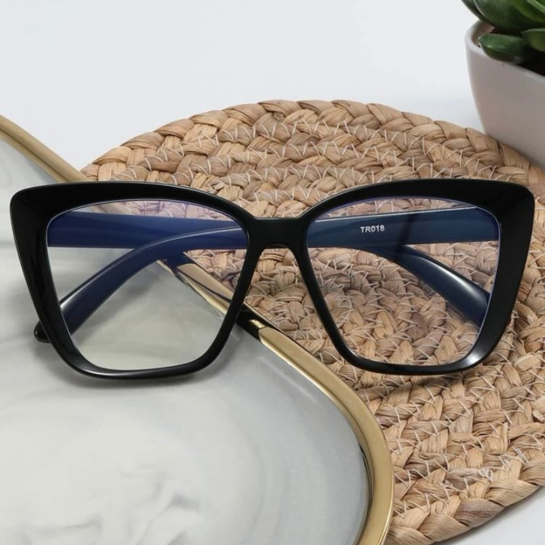 Anti-Blue Light Cat Eye Eyeglasses