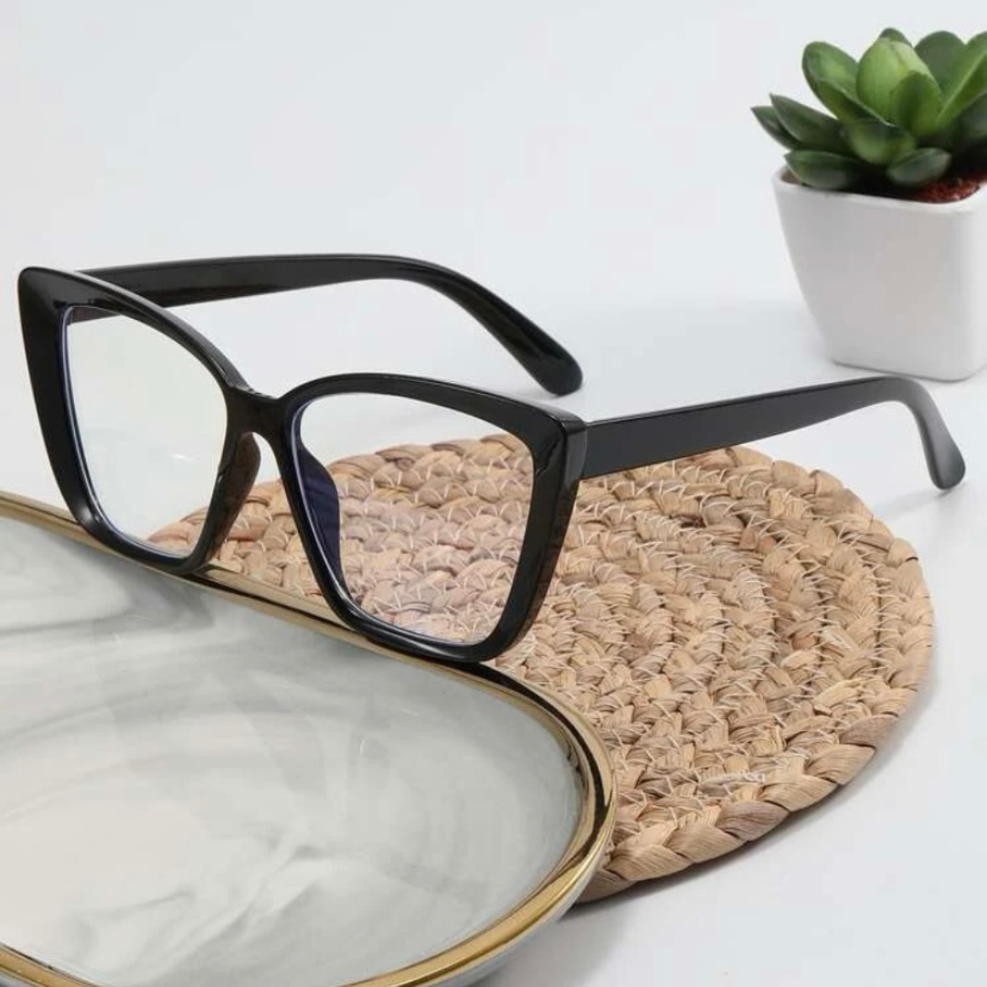 Anti-Blue Light Cat Eye Eyeglasses