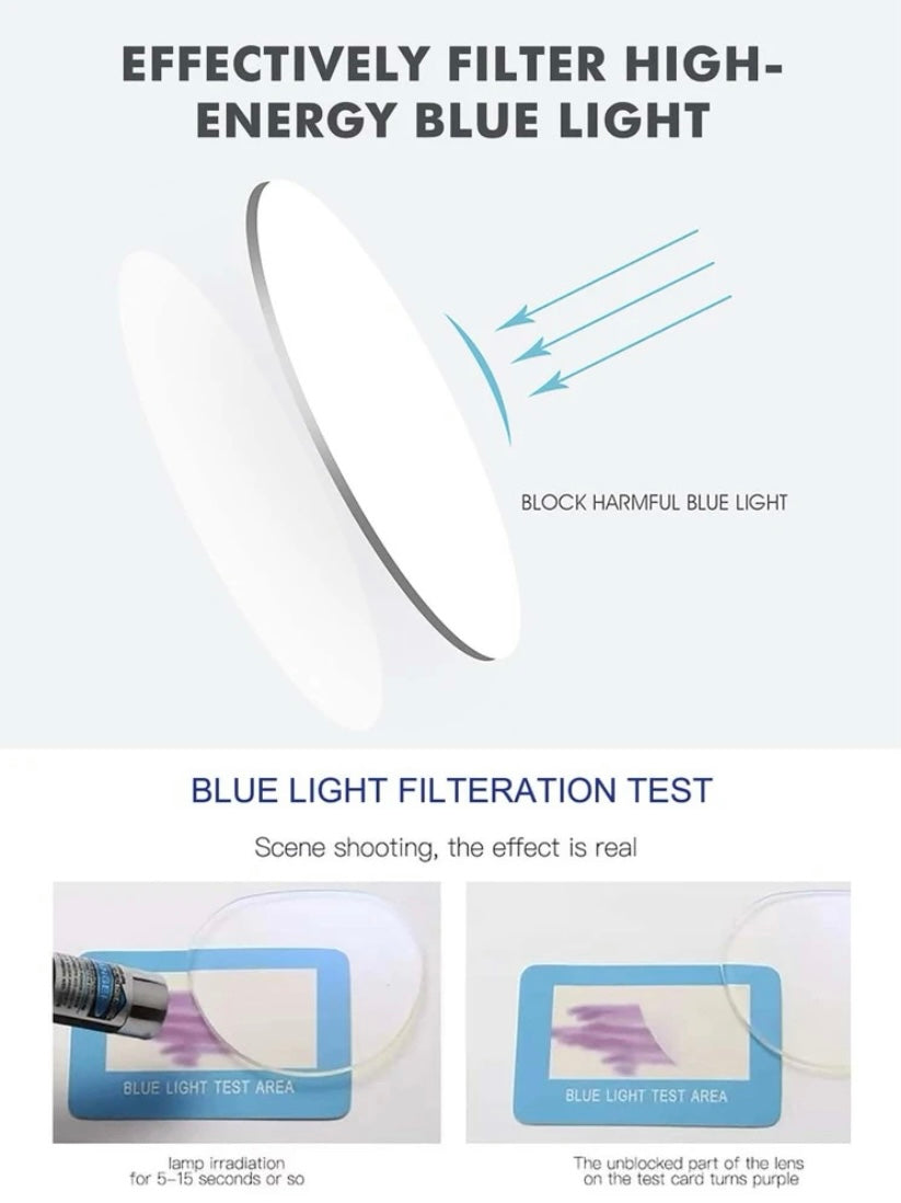 Anti-Blue Light Cat Eye Eyeglasses